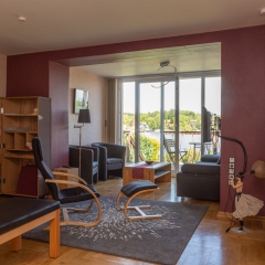 Apartment Erde - Wohn- & Esszimmer