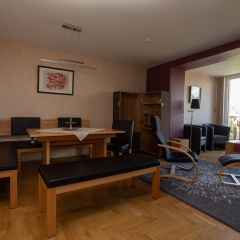 Apartment Erde - Wohn- & Esszimmer