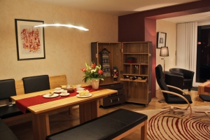 Apartment Erde - Wohn- & Esszimmer