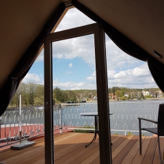 Apartment Himmel - Ausblick