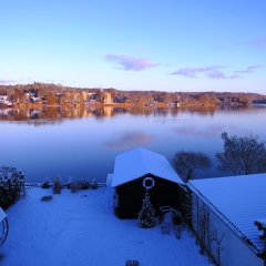 Blick von der Terrasse